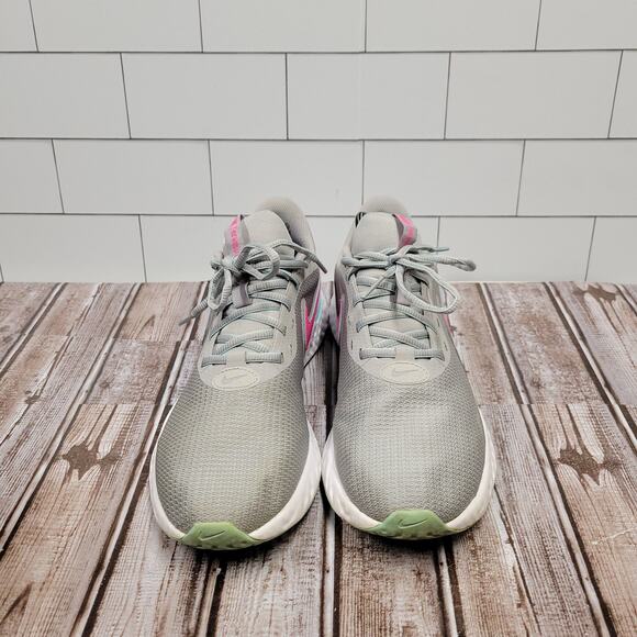Nike Revolution 5 Running Shoes Gray Pink Athletic Sneakers Men Size 11 main image 4